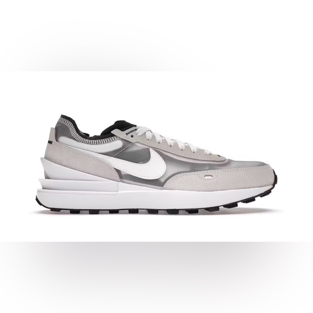 Nike WOMEN White and Gray Lifestyle Sneakers